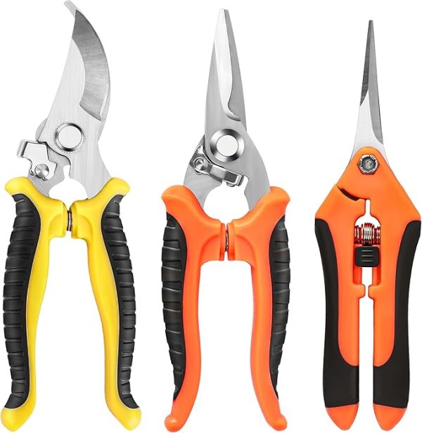 Steel Pruning Shears