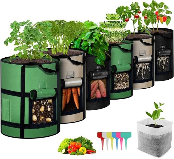 Thickened Fabric Pots